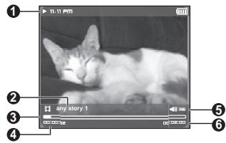 SAMSUNG T9 4GB - Appuyez sur le bouton [::] en mode Video (Vidéo). - 1