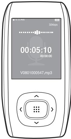 SAMSUNG T9 4GB - Arrêt de l'enregistrement - 1