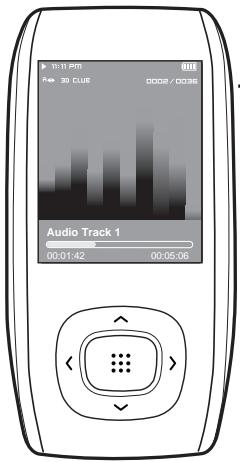 SAMSUNG T9 4GB - Lecture de la plage precedente/suivante - 2
