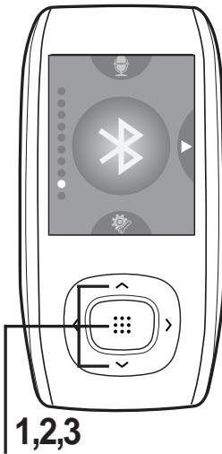 SAMSUNG T9 4GB - \section*{Caracteristiques Bluetooth} - 1