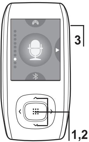 SAMSUNG T9 4GB - Enregistrement vocal - 1