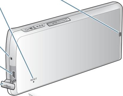 SAMSUNG YP-CP3AB - Touché de réinitialisation - 2