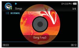 SAMSUNG YP-CP3AB - Lecture par categories - 3