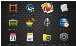 SAMSUNG YP-CP3AB - Visualisation des images - 2