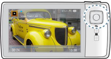 SAMSUNG YP-CP3AB - Regarder une vidéo - 7