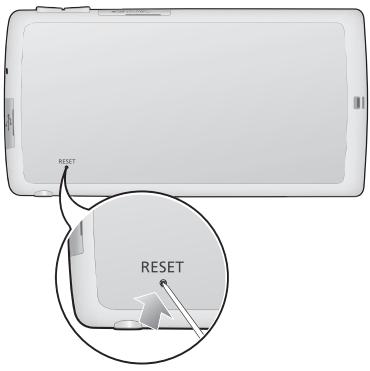 SAMSUNG YP-CP3AB - Touché de réinitialisation - 3