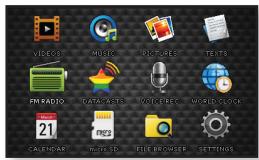 SAMSUNG YP-CP3AB - Ecouter la RADIO FM - 1