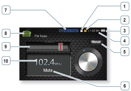 SAMSUNG YP-CP3AB - Pour utiliser la fonction mute (silence) - 2