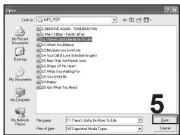 SAMSUNG YP-P2JAR - TRANSFERT DE FICHIERS VERS LE LECTEUR AVEC EMODIO (suite) - 2