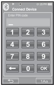 SAMSUNG YP-P2JAR - Pour enregistrer le téléphone cellulaire Bluetooth (Suite) - 1