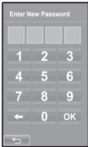 SAMSUNG YP-P2JAR - Paramétrage de la fonction Lock (Verr.) - 3