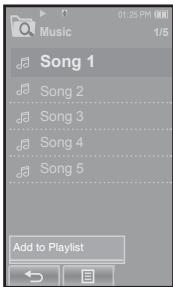 SAMSUNG YP-P2JAR - POUR CRIER UNE LISTE DE LECTURE SUR VOTRE LECTEUR MP3 - 2