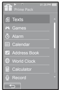 SAMSUNG YP-P2JAR - LECTURE DE TEXTE - 4