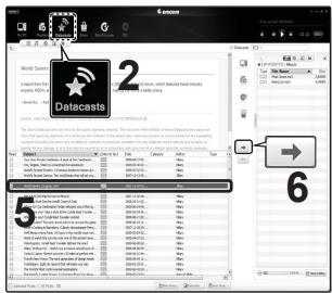 SAMSUNG YP-P2JAR - POUR TRANSFERER UNE DIFFUSION DE DONNÉES DE - 2