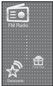 SAMSUNG YP-P2JAR - écoute de la radio FM - 3