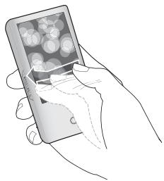 SAMSUNG YP-P2JAR - Comment utiliser le menu Mon habillage - 3