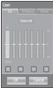 SAMSUNG YP-P2JAR - Pour selectionner myDNSe (suite) - 1