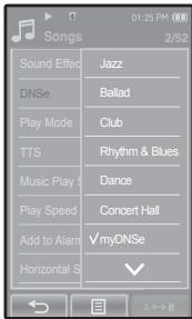 SAMSUNG YP-P2JAR - Pour selectionner myDNSe - 2