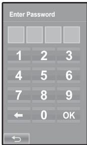 SAMSUNG YP-P2JAR - Modification du mot de salle - 1