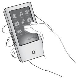 SAMSUNG YP-P2JAR - Comment utiliser le menu Matrice - 2