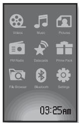SAMSUNG YP-P2JAR - Comment utiliser le menu Matrice - 1