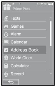 SAMSUNG YP-P2JAR - Pour définir le modele de calendrier - 3