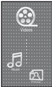 SAMSUNG YP-P2JAR - pour visionner une video - 3