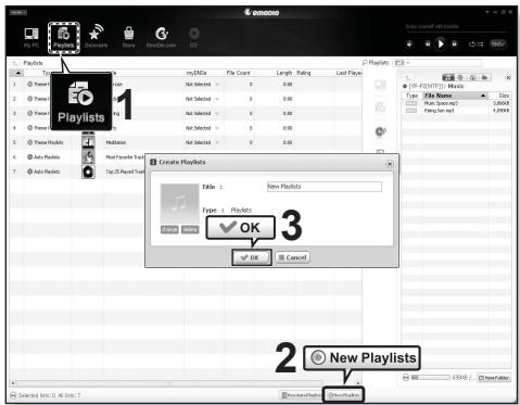 SAMSUNG YP-P2JAR - Comment creatorune listedele lecture - 1