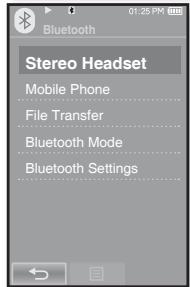 SAMSUNG YP-P2JAR - Pour enregistrer un casque stéreo Bluetooth - 2
