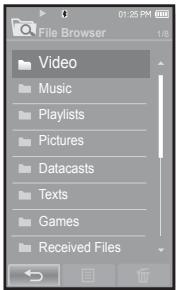 SAMSUNG YP-P2JAR - Comment procedure 2 - 5