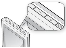 SAMSUNG YP-P3JCS - Mise sous et hors tension de l'appareil - 3