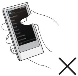 SAMSUNG YP-P3JCS - Suppression de fichiers à l'aide du « dossier navigateur - 5