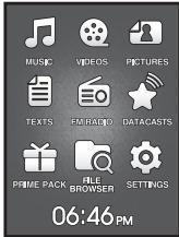 SAMSUNG YP-Q1JES - Recherche de fichiers à l'aide du « dossier navigateur - 2