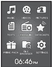 SAMSUNG YP-Q1JES - Ecouter la RADIO FM - 1