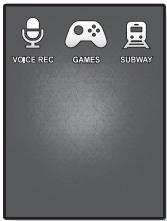 SAMSUNG YP-Q1JES - Arrêter l'enregistrement vocal - 4