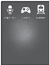 SAMSUNG YP-Q1JES - Affichage de la CARTE internationale des métros - 2