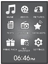 SAMSUNG YP-Q1JES - Mise hors tension de l'appareil - 2