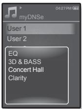 SAMSUNG YP-Q1JES - Salle de concert - 2
