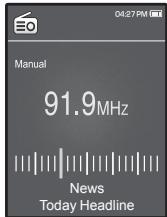 SAMSUNG YP-Q1JES - Pour utiliser la fonction MUTE (silence) - 3