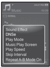 SAMSUNG YP-Q1JES - Qu'est-ce que la fonctionnalité dnse? - 1