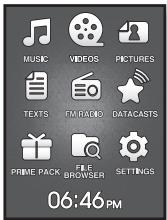 SAMSUNG YP-Q1JES - Regarder une vidéo - 1