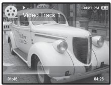 SAMSUNG YP-Q1JES - LIRE Le fichier VIDEO precedent - 1