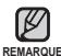 SAMSUNG YP-Q1JES - Pour arrêter un enregistrement - 2