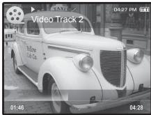 SAMSUNG YP-Q1JES - LIRE Le fichier VIDEO suivant - 1