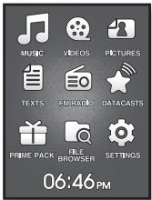 SAMSUNG YP-Q1JES - Lecture par categories - 1