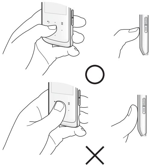 SAMSUNG YP-Q2JEW - Bouton d'accès au fichier suivant - 3