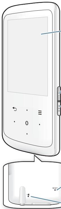 SAMSUNG YP-Q2JEW - Fonctions de base - 4