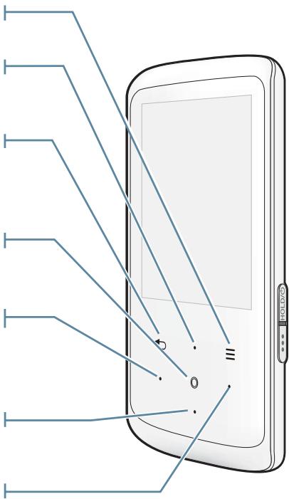 SAMSUNG YP-Q2JEW - Bouton d'accès au fichier suivant - 1