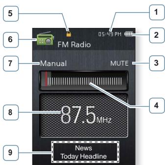 SAMSUNG YP-Q2JEW - Pour utiliser la fonction mute (silence) - 2