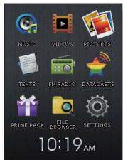 SAMSUNG YP-Q2JEW - Visualisation des images - 2